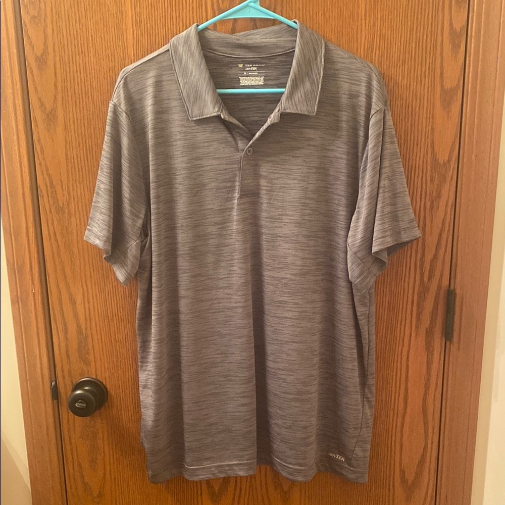 Men's Gray Polo Shirt